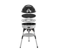 Brunner Barbecue à gaz portable Devil BBQruiser HT Roundgrid 30 Gris