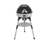 Brunner Barbecue à gaz portable Devil BBQruiser Ht Roundpan 50 Gris