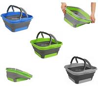 Brunner Bassine de camping Peu encombrante Pliable 13 l