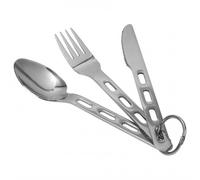 Brunner - Biwak - Set de couverts - Set of 3 Pieces - silver