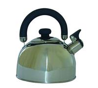 Brunner Bouilloire avec sifflet en Acier Inoxydable 2,5 l