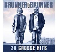 Brunner & Brunner – 20 Große Hits – CD – Import