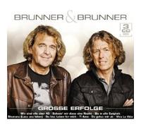 BRUNNER & BRUNNER "GROßE ERFOLGE" 3 CD NEW