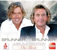 Brunner & Brunner – Jubiläumsedition – Das Beste – 4 CDs