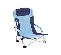 Brunner Bula Chaise de Plage (Bleu/Azur)