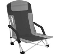 Brunner Bula Chaise, Grey/Black 2021 Siège Camping