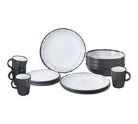 Brunner Camping Melamin Geschirr Campinggeschirr Granada 16tlg Antislip