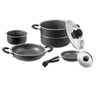 Brunner Casseroles et Vaisselle de Camping en Aluminium 7+1 Ø 20 cm