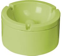 Brunner Cendrier Vert en mélamine Antislip