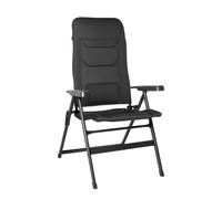 Brunner Chaise de camping d extérieur Aravel Vitachic M Anthracite Gris