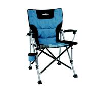 Brunner Chaise de camping pliante Raptor Compact Noir/Bleu