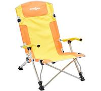 Brunner Chaise de Plage Bula XL (Orange/Jaune)