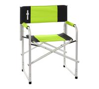Brunner Chaise de réalisateur Bravura avec structure pliante Noir/Lime