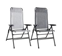 Brunner - Chaise Gray Avell - Débit Maximum: 120 Kg - Mesures: 47 X 45 X H50 / 120 Cm