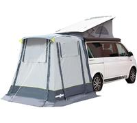Brunner Camping Accessories Tente arrière Comet 200 x 200 x 205 cm Unisex-Adult, Gris/Gris foncé, Taille Unique