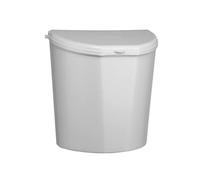 Brunner Containeur pour pubelle Pillar XL 10l (Gris)