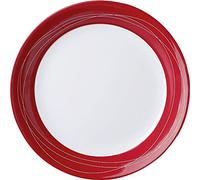 Brunner Cosmic Melamine Antislip Tasse, Assiette Plate, 25 cm