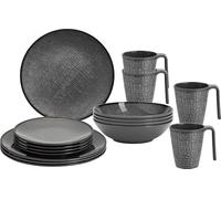 Brunner Cottery Service de table 16 pièces