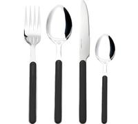 Brunner Couverts Delice 16 pcs. (Noir)