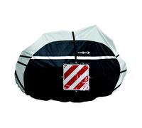 Brunner Crochet de remorquage pour housse de vélo Bike Cover Tower Bar 3/4 porte