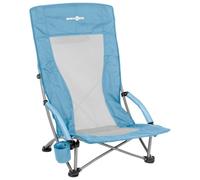 Brunner - Cuba Highback - Chaise de camping - blau