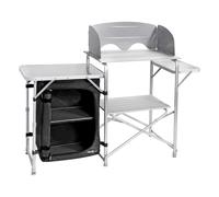 Brunner Cuisine Mobile Snack Easy Noir Noir/Gris
