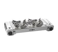 Brunner Cuisinière à double gril Devil Gris