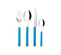 BRUNNER Delice Lot de 16 Couverts de Camping Bleu Ciel