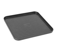Brunner - Devil Plancha Ribbed - grau