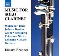 Brunner, Eduard - Eduard Brunner, Clarinette [Import]