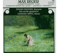 Brunner Eduard - Reger: Sonata for clarinet No3; Quintet Op146