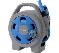 BRUNNER Enrouleur de tuyau 7203133N, bleu/gris