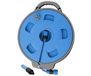 Brunner Enrouleur Roll On 2.0 Bleu