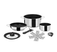 Brunner Ensemble de 5 casseroles et poêles sous vide Academy Vacuum avec couverc