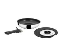 Brunner Ensemble de casseroles Academy Pan Set Gris