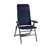 Brunner Fauteuil de camping inclinable Rebel Pro Medium Bleu