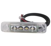 Brunner feu de Position Avant LED pL 24-2/12, Blanc, 140 x 204