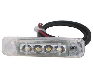 Brunner feu de Position Avant LED pL 24-2/12, Blanc, 140 x 204