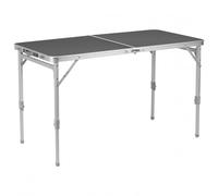 BRUNNER 0406105N Table Pliante en Aluminium pour extérieur, Flatpack 4, Poids 6 kg, Standard