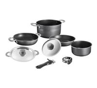 BRUNNER Flavor Set de vaisselle de cuisine de camping 7 + 1 22 cm en aluminium