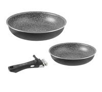 Brunner FRA310489 Pirate Set de poêles Ø 28 cm et Ø 22 cm