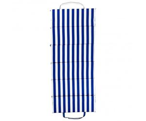 Brunner - Grenada - Couverture pique-nique - 183 x 54 x 3 cm - white / blue