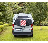 Brunner housse de vélo pour porte-vélos de camping-car Bike Cover 4 vélos Gris