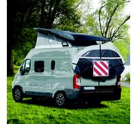 Brunner housse de vélo pour porte-vélos de camping-car Bike Cover 2/3 vélos Gris