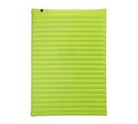 Brunner Matelas Gonflable Double Alveobed Lime/Gris