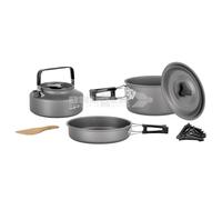 BRUNNER - Kit pentola in allumino Packpot Ultralite 18