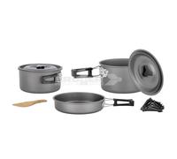 BRUNNER - Kit pentola in allumino Packpot Ultralite 20