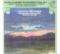 Brunner - Klarinettenkon.1,2 [Import]