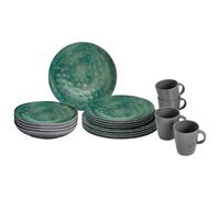 Brunner - Lunch Box - Set de vaisselle - 16 Pieces - grün