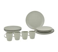 Brunner - Lunch Box - Set de vaisselle - 16 Pieces - hellgrün
